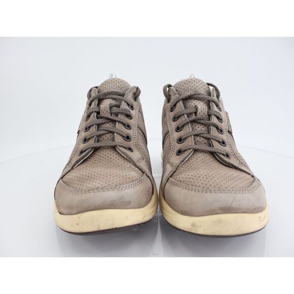 Mephisto Men's Hero Shoe Size 7.5 Brown Tan Leather Luxury Comfort Sneaker - Picture 3 of 12